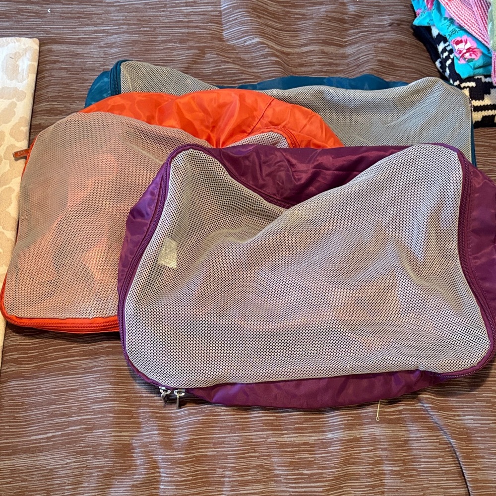 lug packing cube set